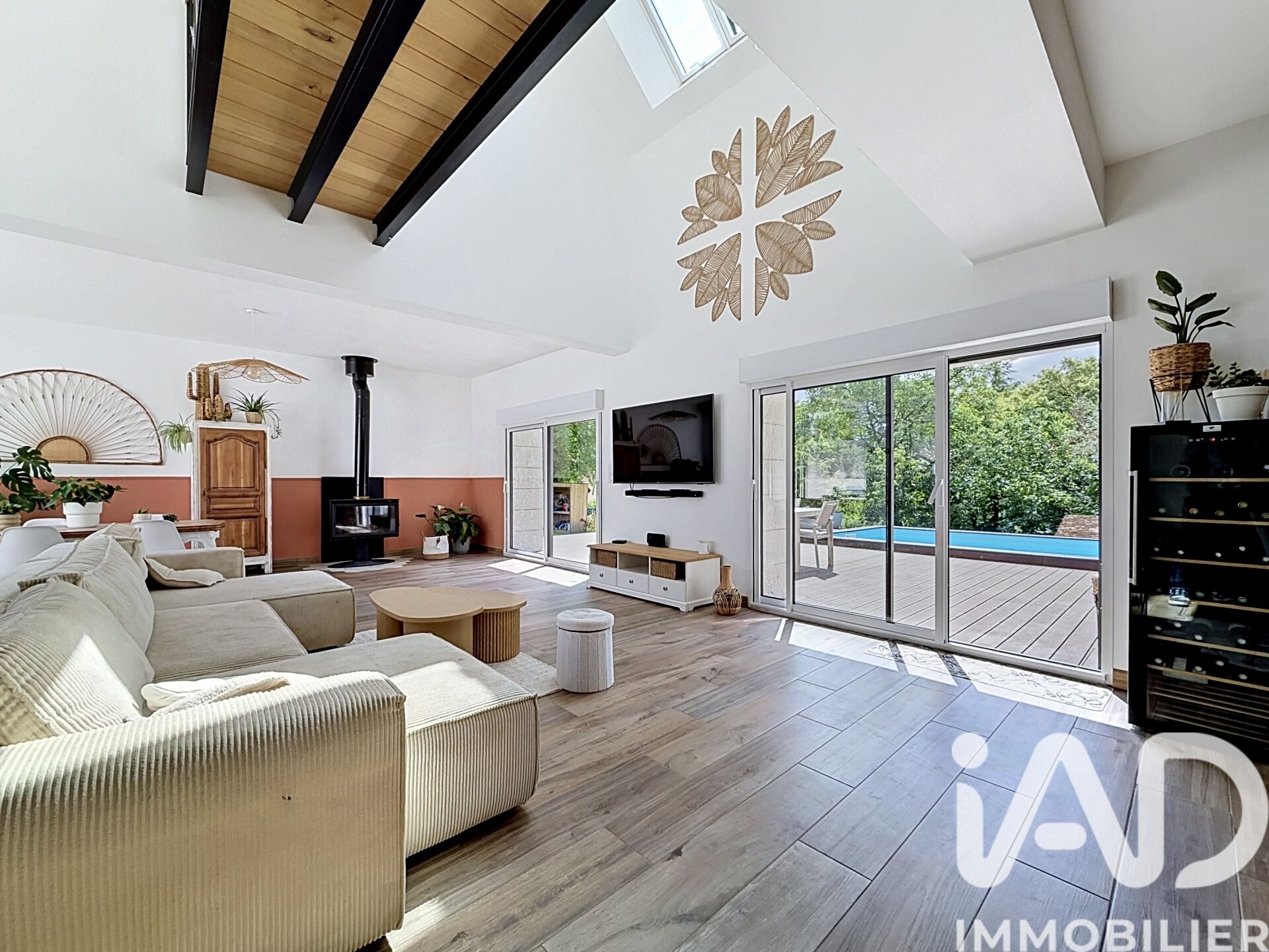 Agence immobilière de I@D FRANCE