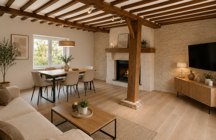 Vente Maison de campagne 8 pièces — photo 3