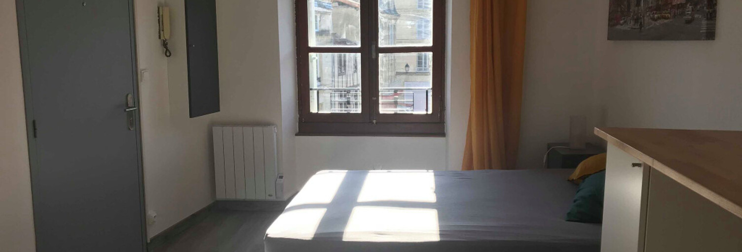 Appartement 1 Pièce 18 m² à louer à Poitiers (86000)