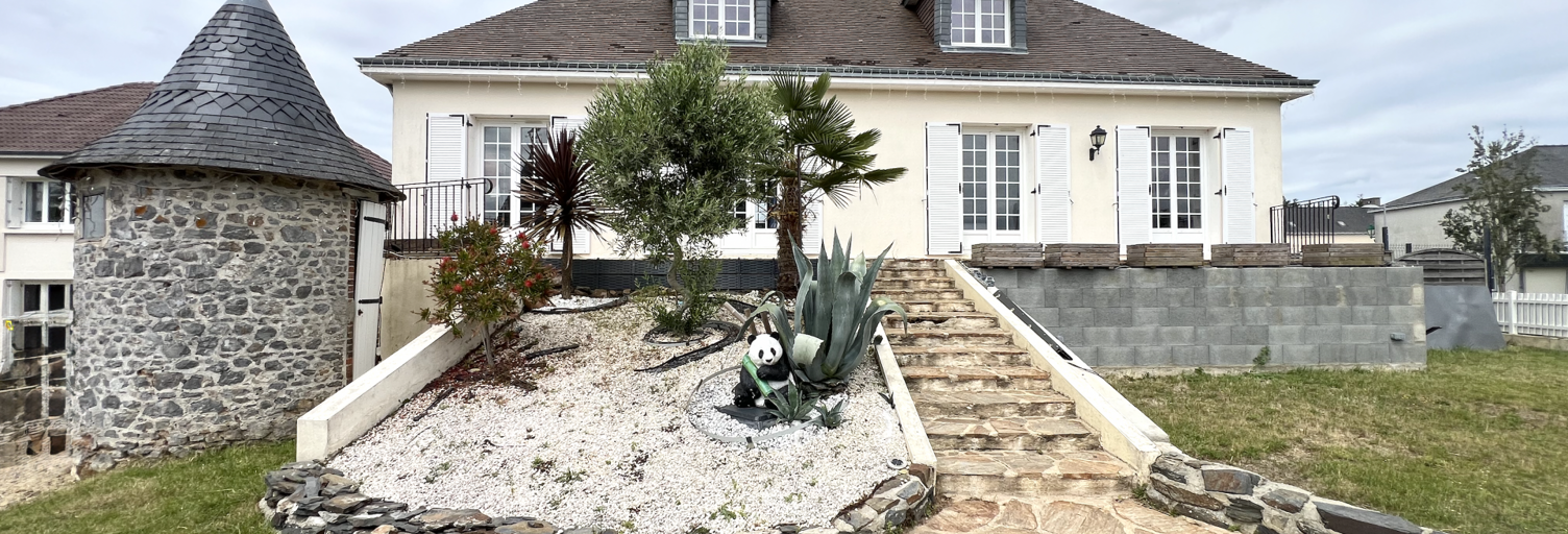 Maison 6 Pièces 130 m² à vendre à Argentré (53210)