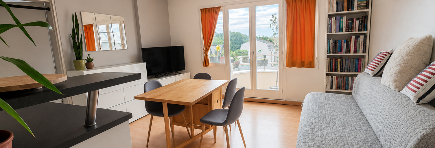 Appartement 2 Pièces 43 m² à vendre à Rennes (35700)