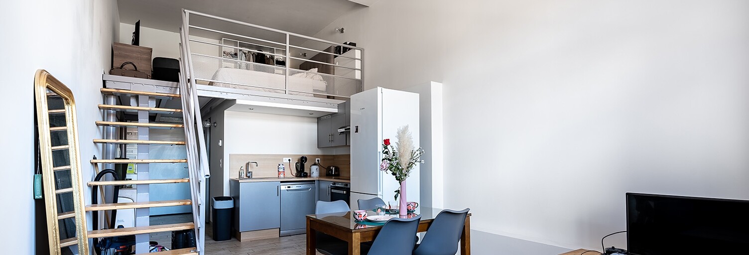Appartement 2 Pièces 43 m² à vendre à Saint-Étienne (42000)