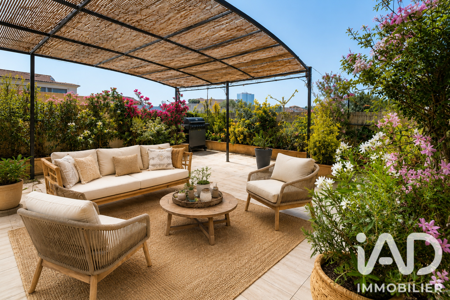 Agence immobilière de I@D FRANCE