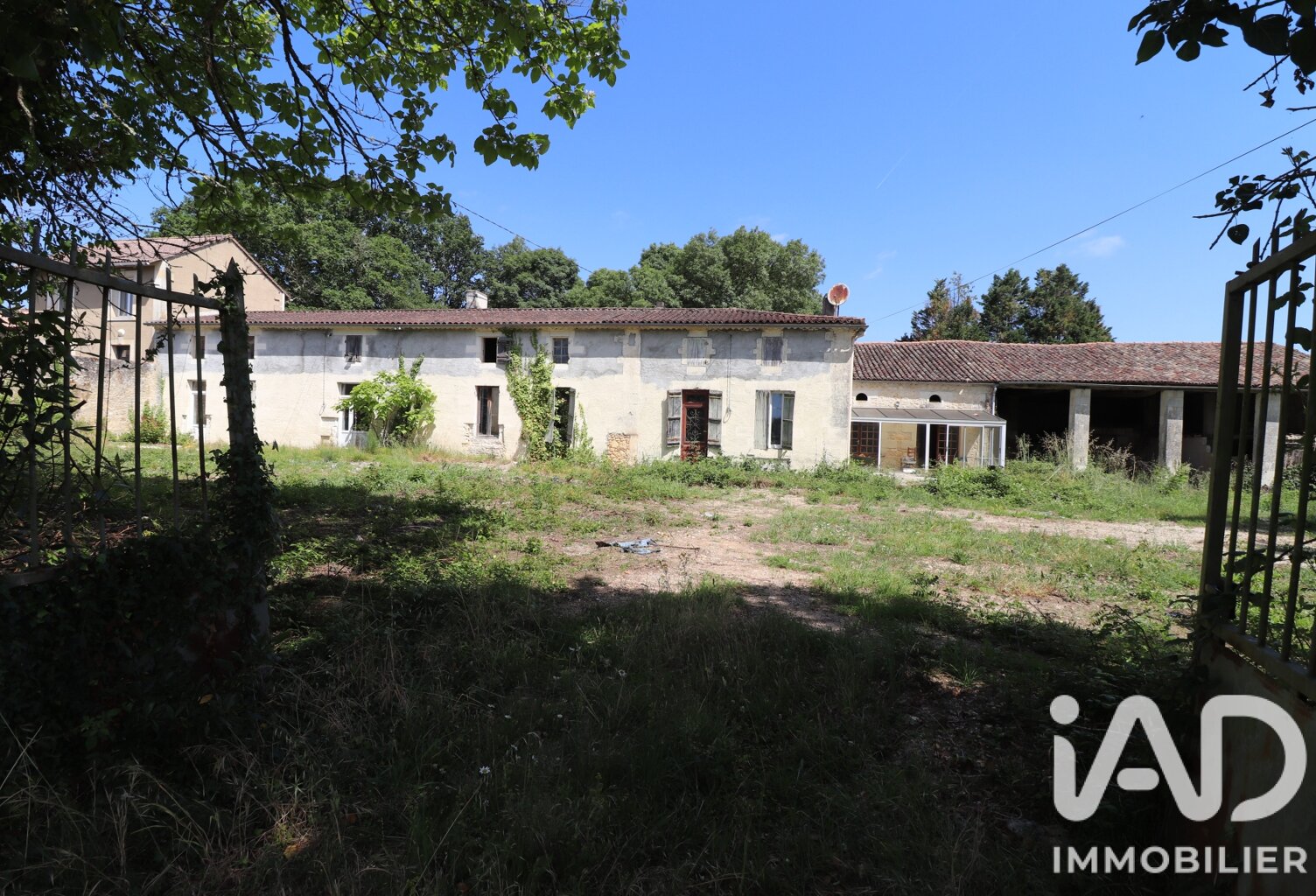 Vente Maison de campagne 10 pièces — photo 1