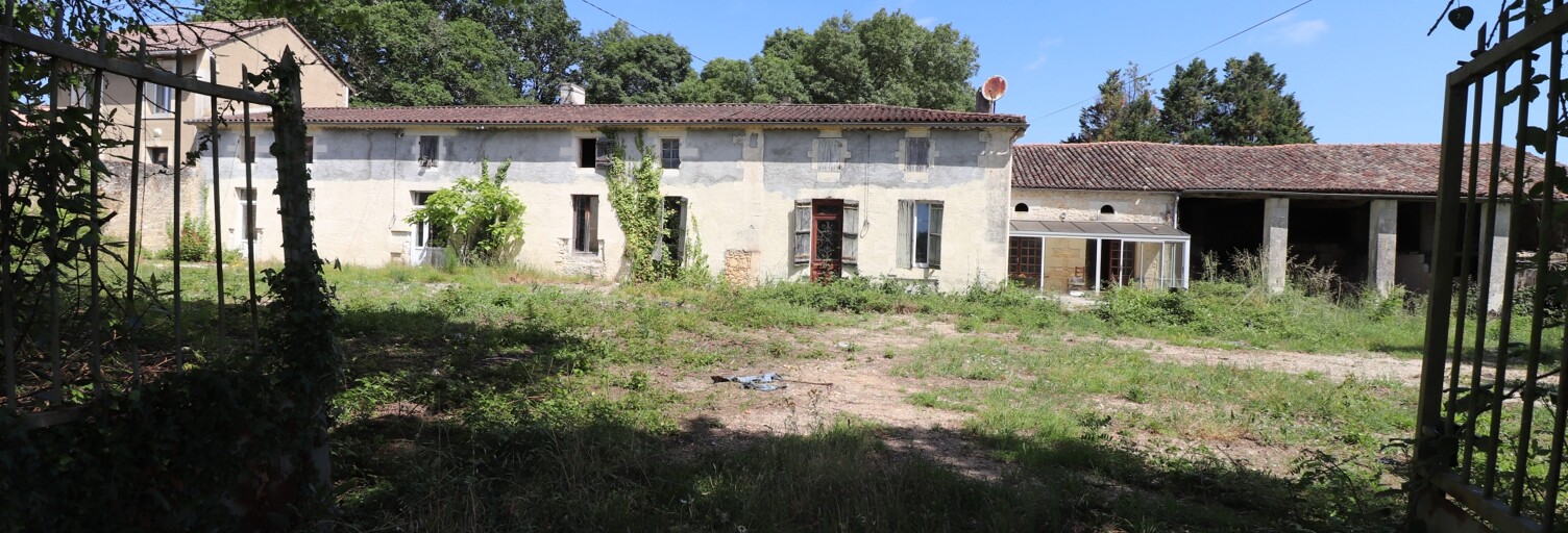 Maison 10 Pièces 248 m² à vendre à Orignolles (17210)