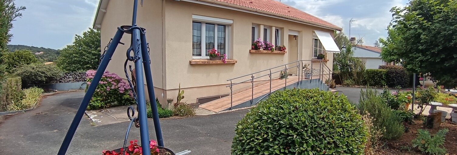 Maison 4 Pièces 96 m² à vendre à Saint-Jean-de-Thouars (79100)