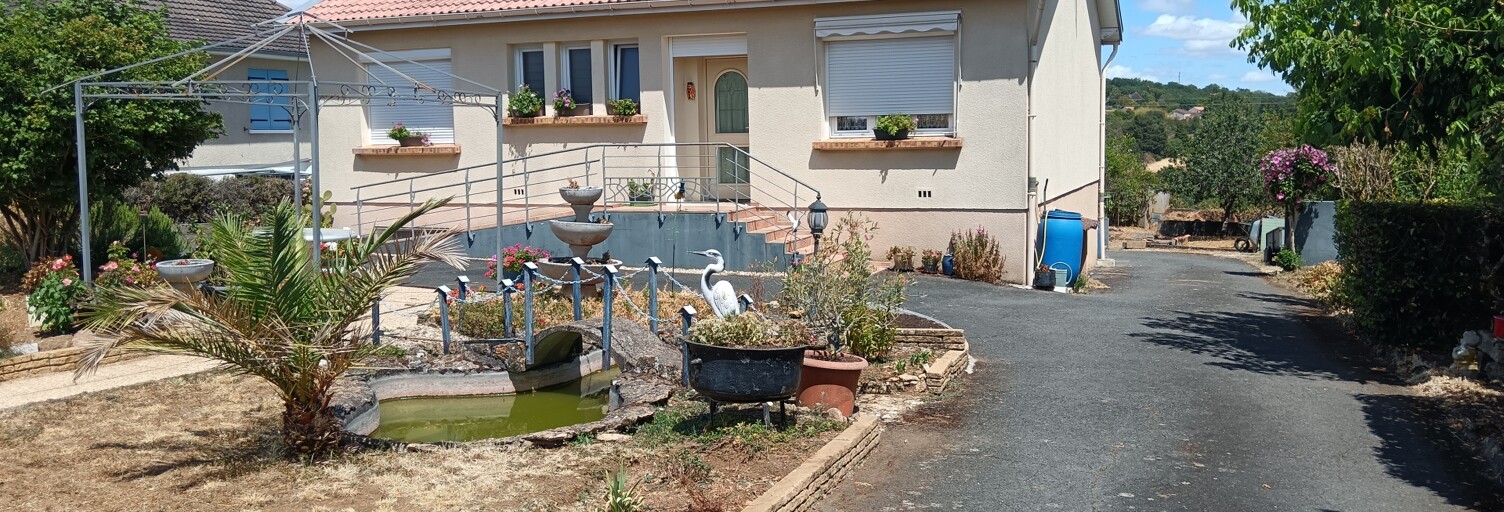 Maison 4 Pièces 98 m² à vendre à Saint-Jean-de-Thouars (79100)