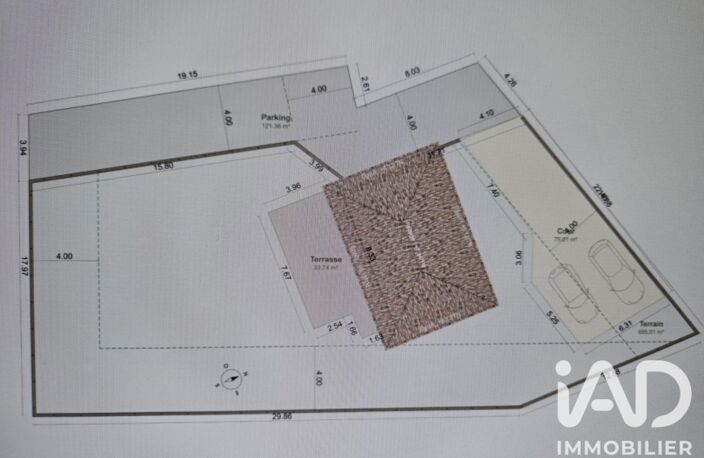 Vente Terrain à bâtir 695 m&sup2; — photo 4