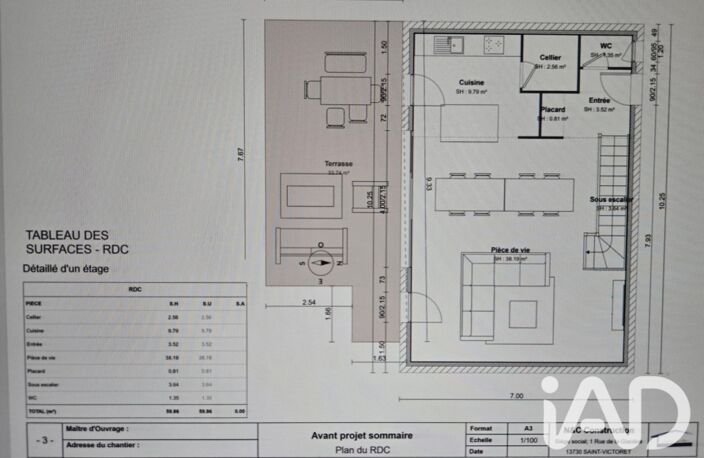 Vente Terrain à bâtir 695 m&sup2; — photo 5