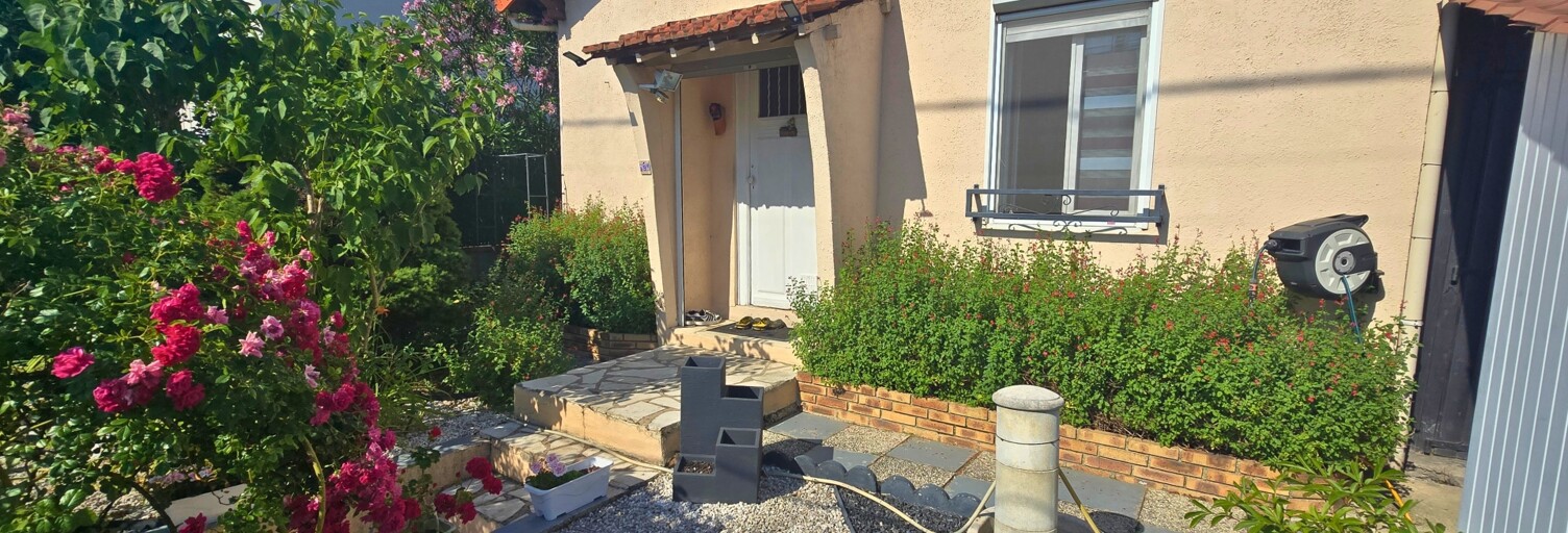 Maison 3 Pièces 62 m² à vendre à Sainte-Geneviève-des-Bois (91700)