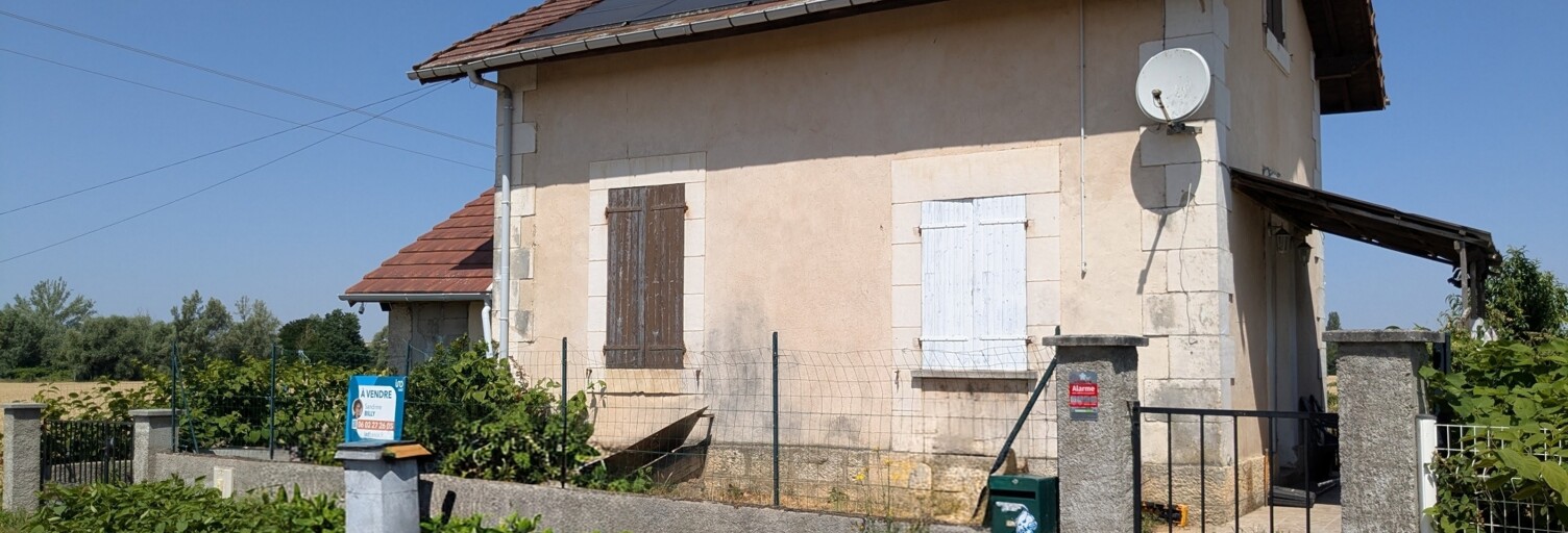 Maison 3 Pièces 75 m² à vendre à Gurgy (89250)