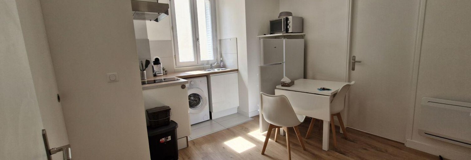 Appartement 2 Pièces 26 m² à louer à Boulogne-Billancourt (92100)