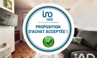 Appartement 2 Pièces 25 m² à vendre à Leucate (11370)