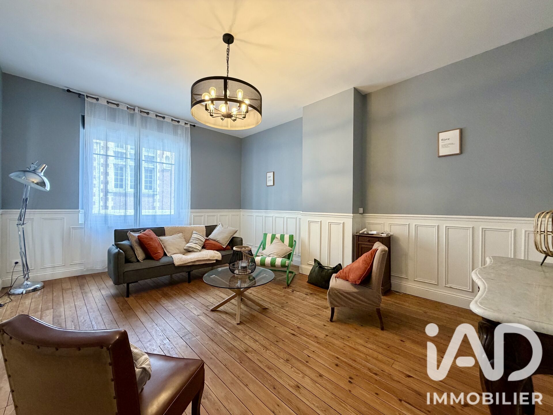 Agence immobilière de I@D FRANCE