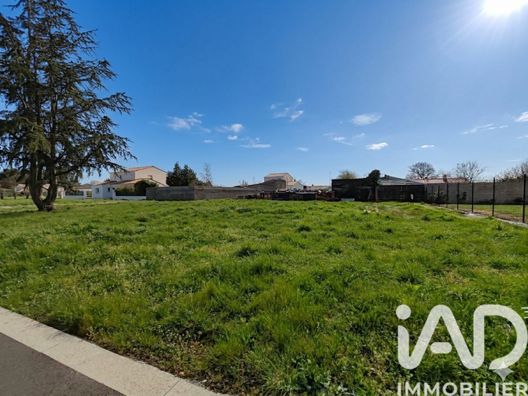 Vente Terrain à bâtir 477 m&sup2; — photo 1