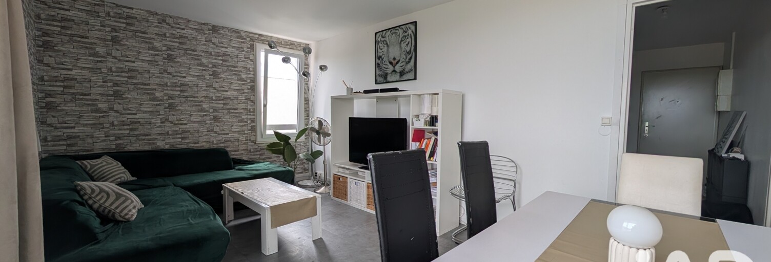 Appartement 2 Pièces 52 m² à vendre à Pontoise (95000)
