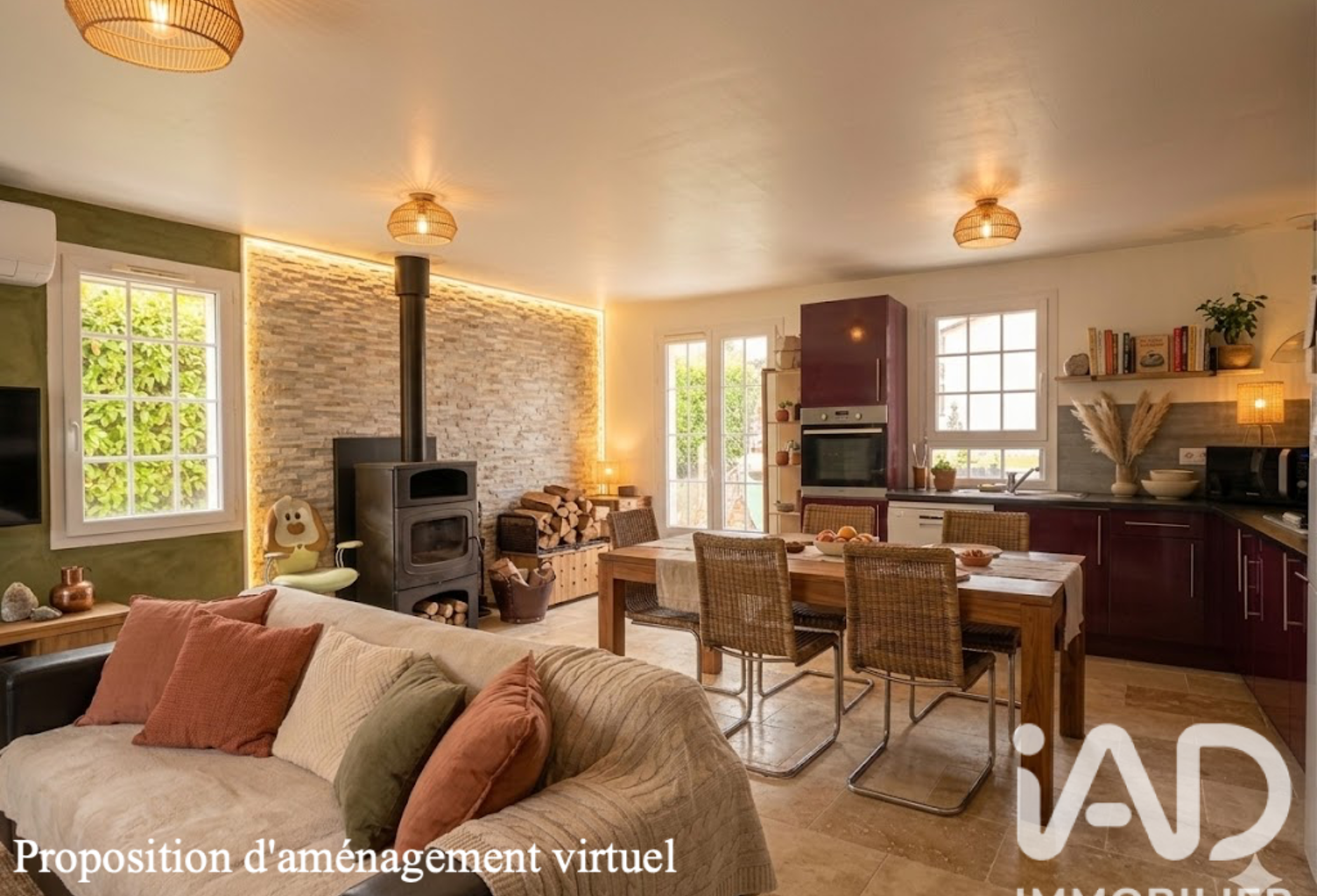 Vente Maison/villa 4 pièces — photo 1