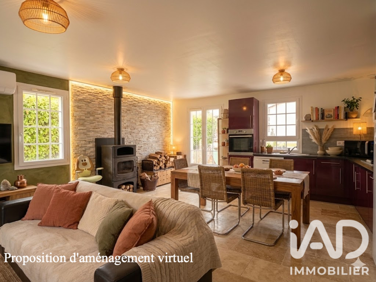 Vente Maison/villa 4 pièces — photo 1