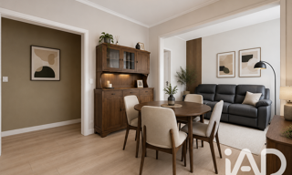 Appartement 3 Pièces 57 m² à vendre à Aulnay-sous-Bois (93600)