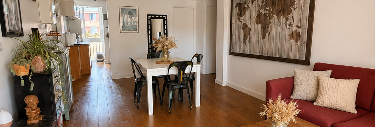 Appartement 3 Pièces 56 m² à vendre à Vitrolles (13127)