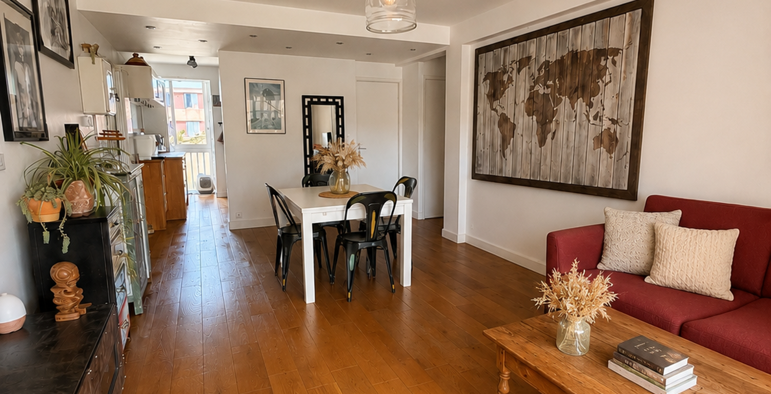 Vente Appartement 3 pièces — photo 1
