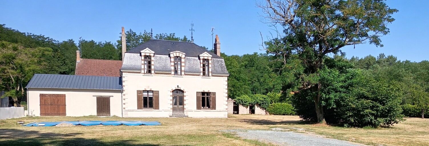Maison 6 Pièces 170 m² à vendre à Châtillon-sur-Cher (41130)
