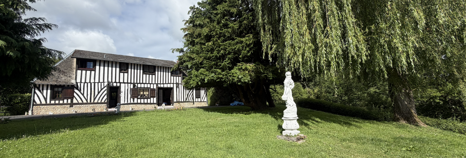 Maison 5 Pièces 123 m² à vendre à Les Authieux-sur-Calonne (14130)