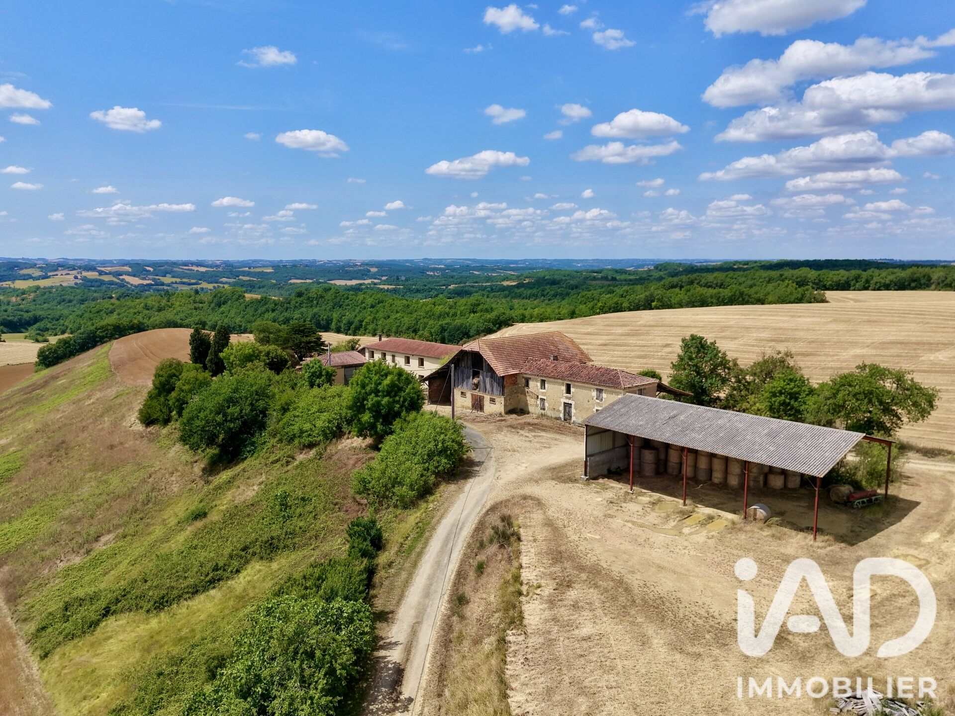 Agence immobilière de I@D FRANCE