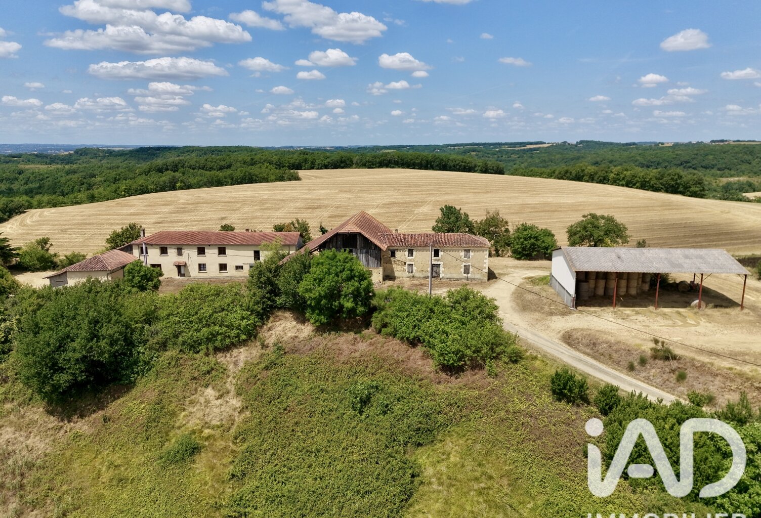 Vente Ferme 7 pièces — photo 1