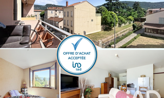 Appartement 3 Pièces 41 m² à vendre à Millau (12100)