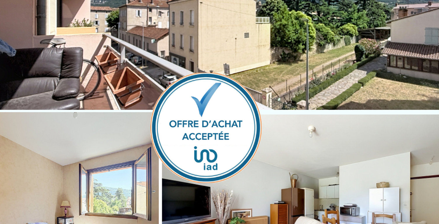 Vente Appartement 3 pièces — photo 1