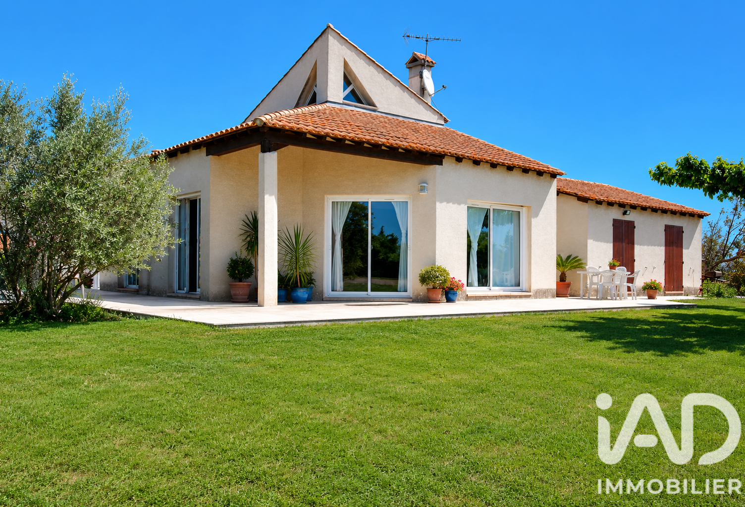 Vente Maison d'architecte 6 pièces — photo 1
