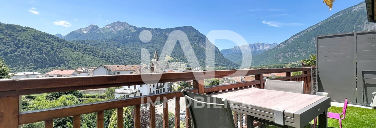 Appartement 4 Pièces 110 m² à vendre à Ugine (73400)