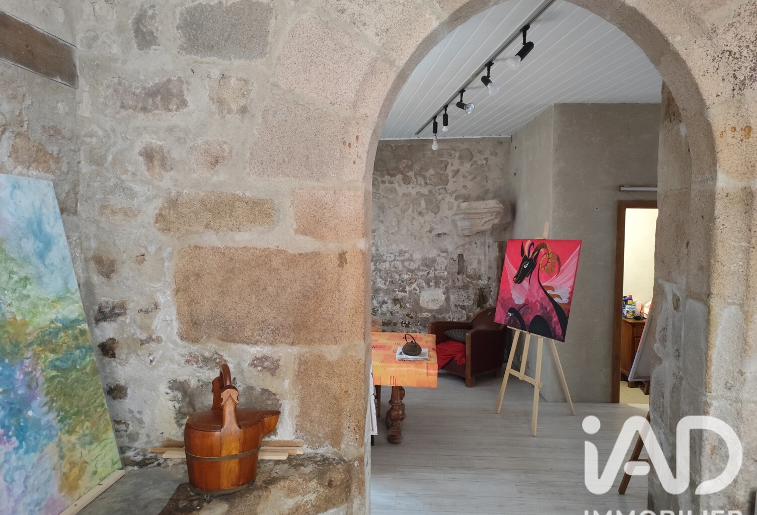 Vente Immeuble 130 m&sup2; — photo 1