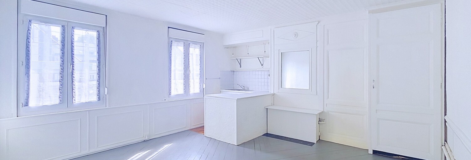 Appartement 2 Pièces 46 m² à vendre à Rouen (76000)