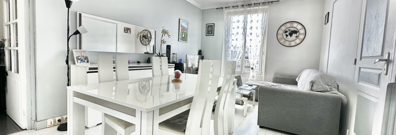 Appartement 3 Pièces 67 m² à vendre à Choisy-le-Roi (94600)