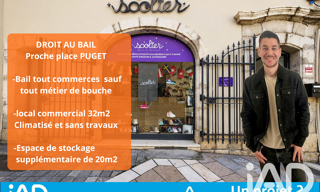 Commerce  52 m² à vendre à Toulon (83000)