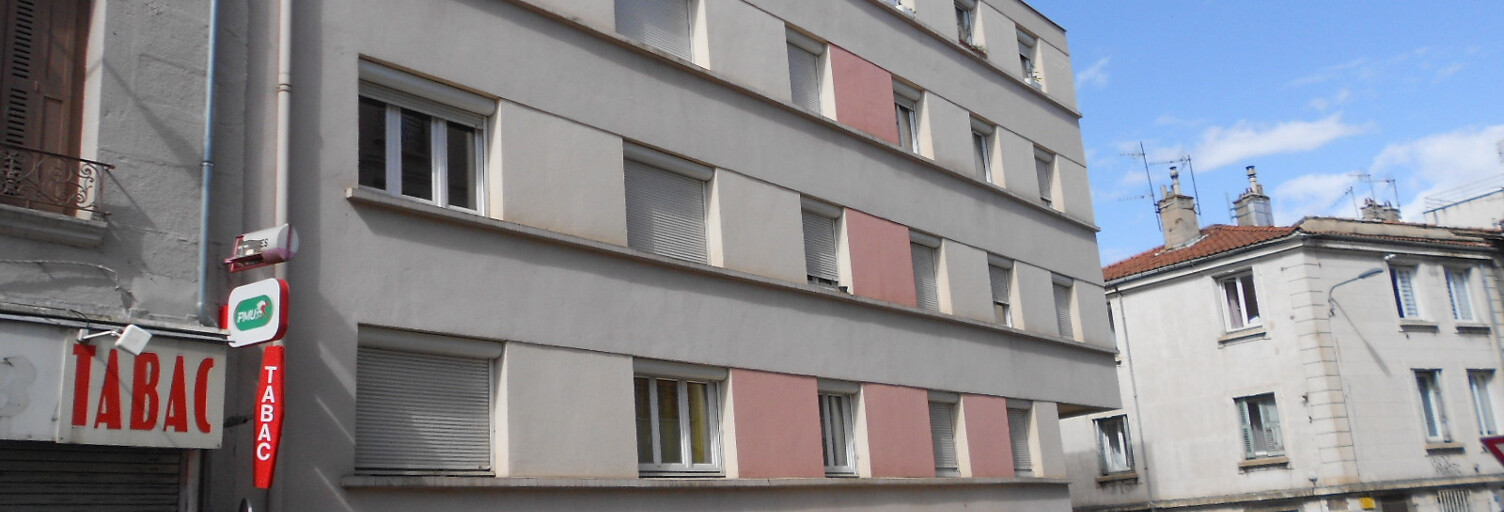 Appartement 2 Pièces 39 m² à vendre à Saint-Étienne (42000)