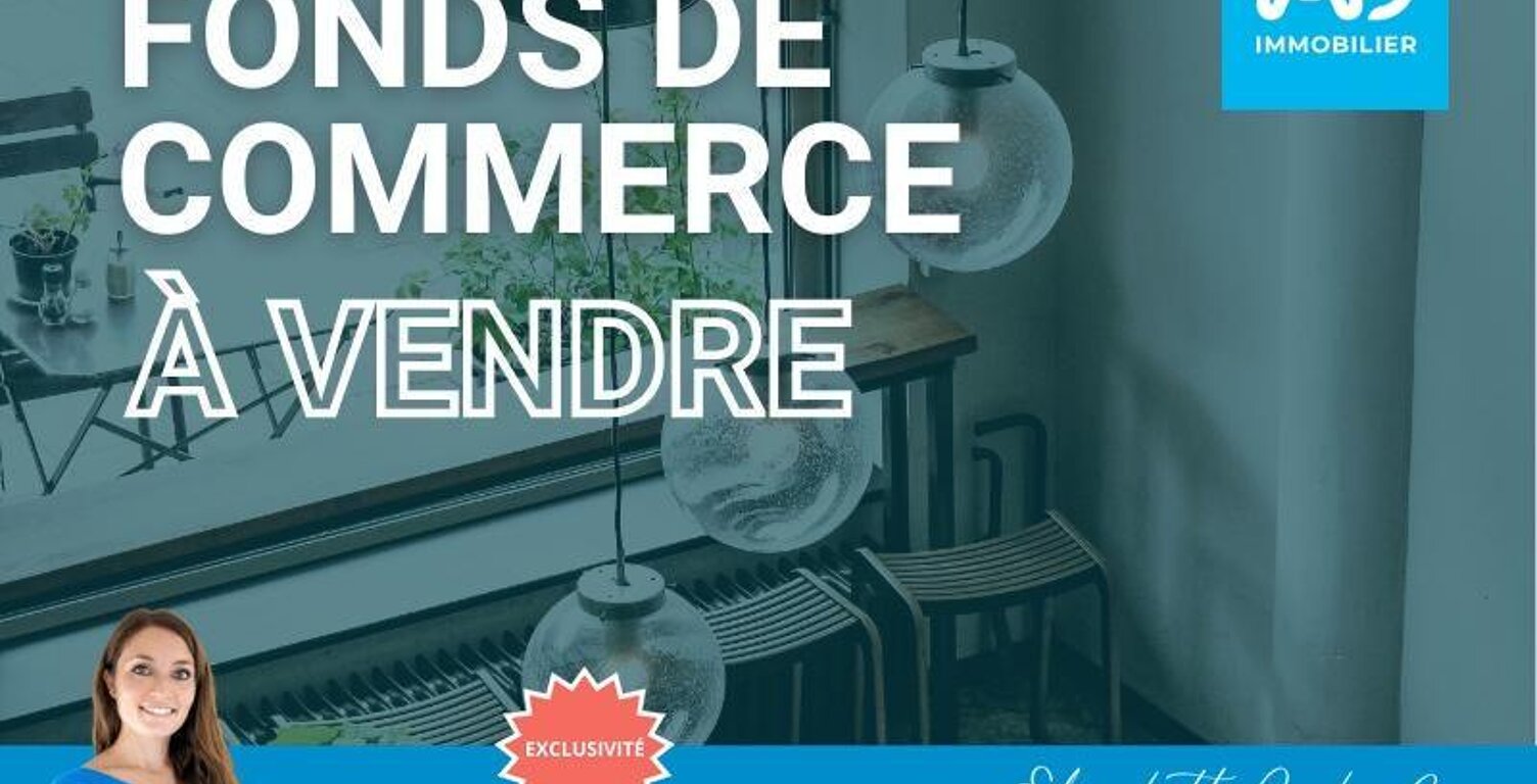 Vente Boutique/Local commercial 30 m&sup2; — photo 1