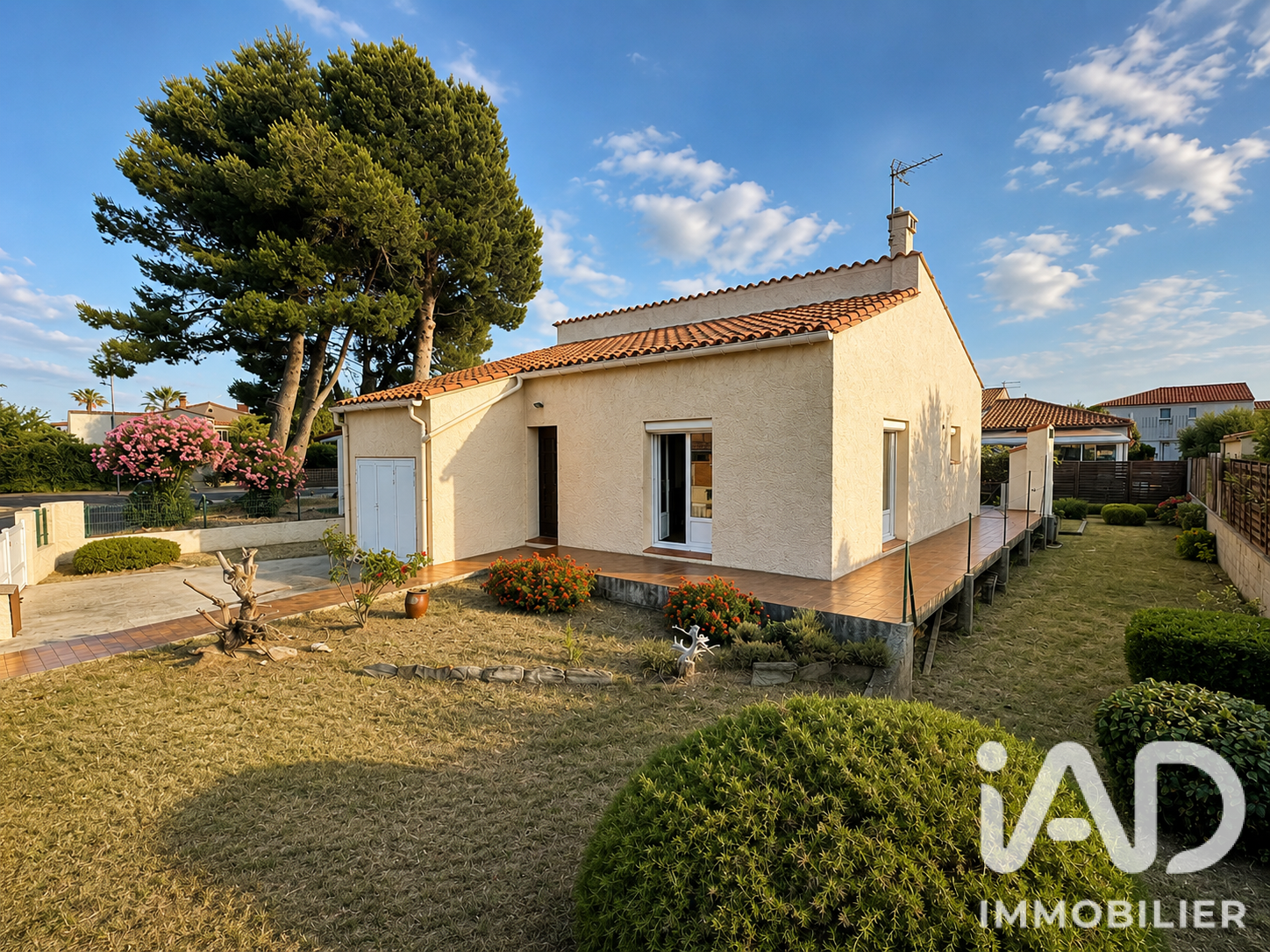 Agence immobilière de I@D FRANCE