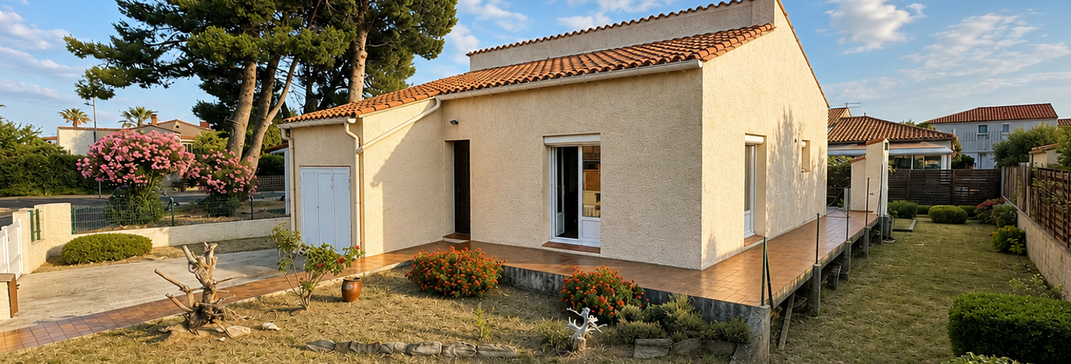 Maison 3 Pièces 75 m² à vendre à Saint-Laurent-de-la-Salanque (66250)