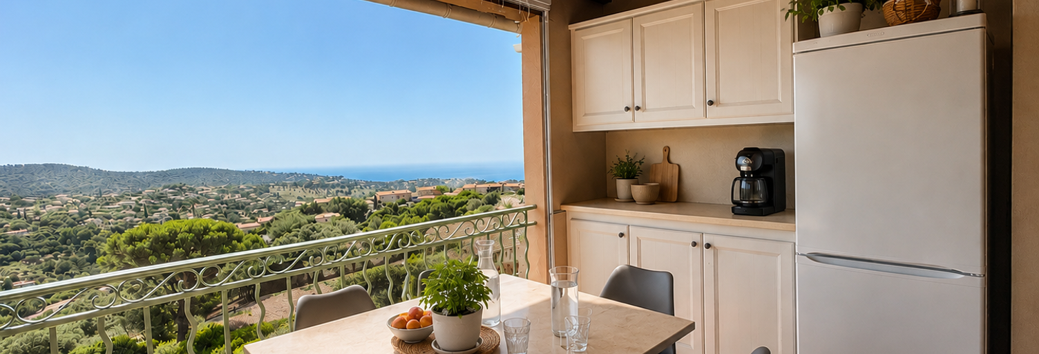 Appartement 3 Pièces 36 m² à vendre à Roquebrune-sur-Argens (83380)