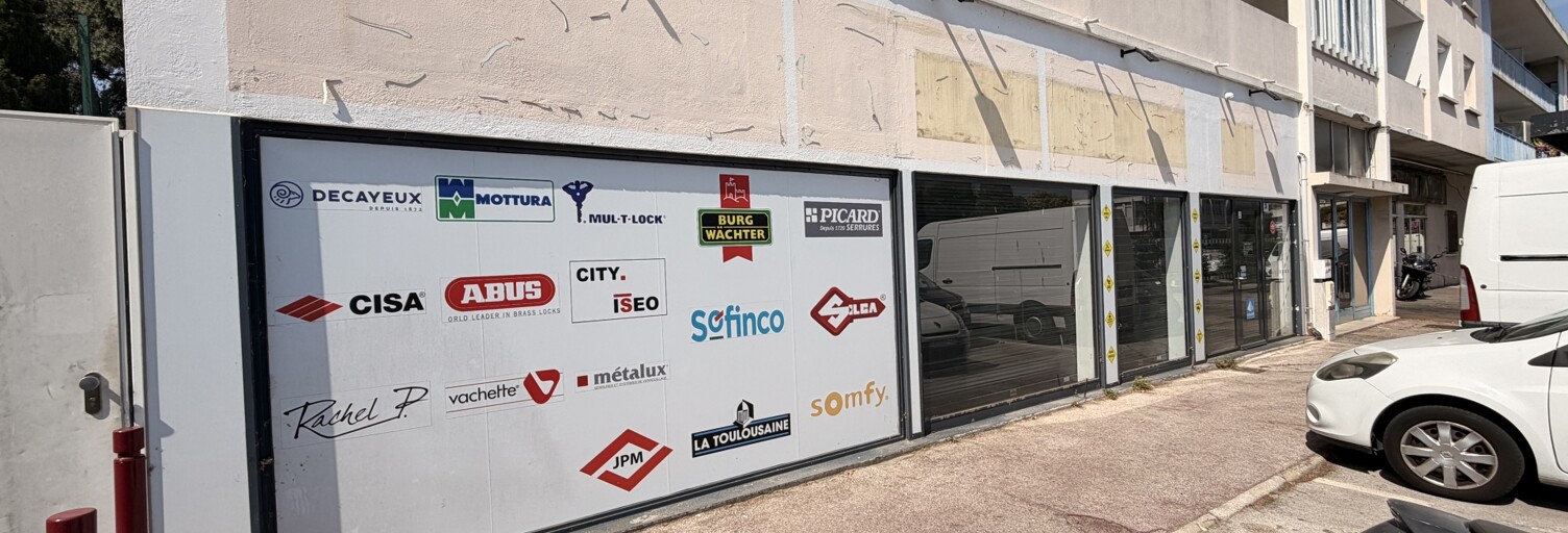 Commerce  116 m² à vendre à La Seyne-sur-Mer (83500)