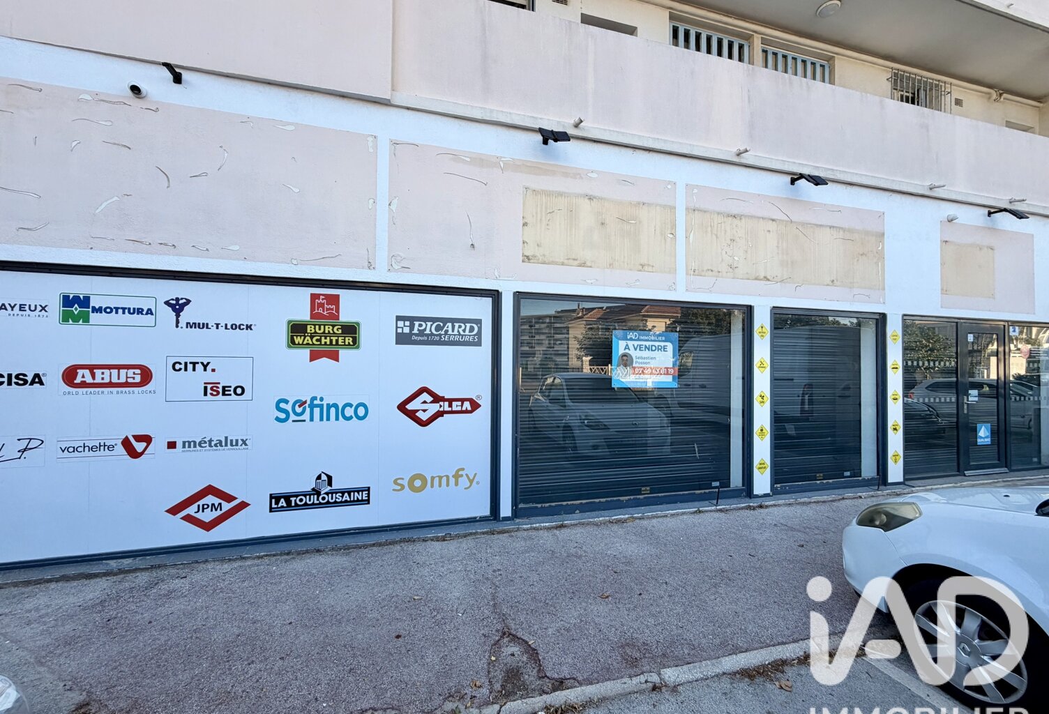Vente Boutique/Local commercial 116 m&sup2; — photo 1