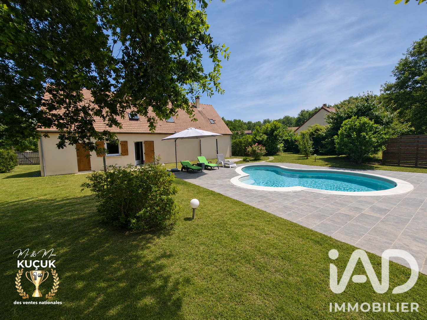 Agence immobilière de I@D FRANCE