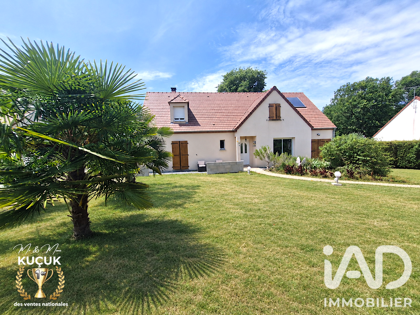 Agence immobilière de I@D FRANCE