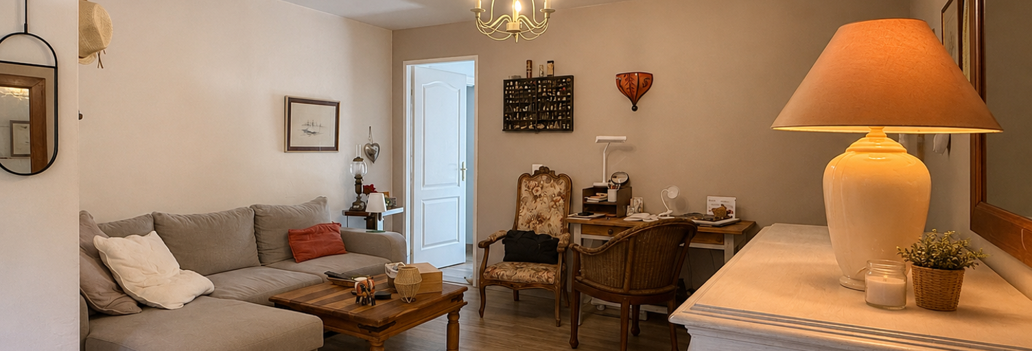 Appartement 2 Pièces 63 m² à vendre à Saint-Raphaël (83700)