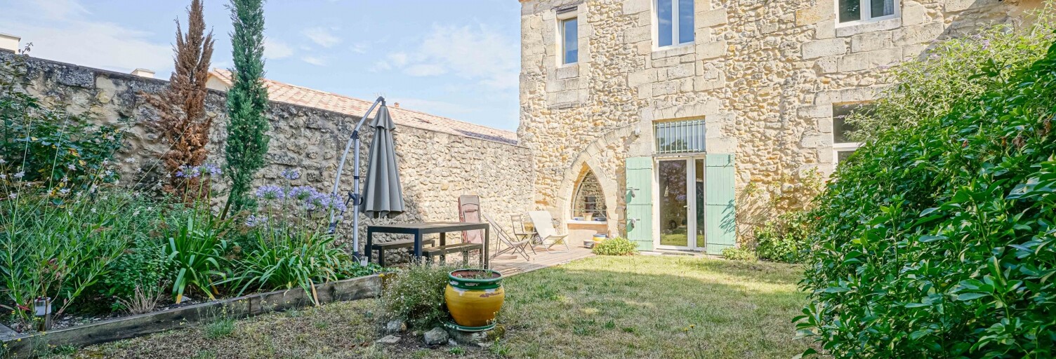 Maison 6 Pièces 143 m² à vendre à Lamarque (33460)