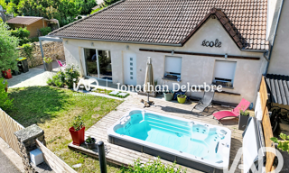 Maison 4 Pièces 93 m² à vendre à Saint-Hilaire-de-Brens (38460)
