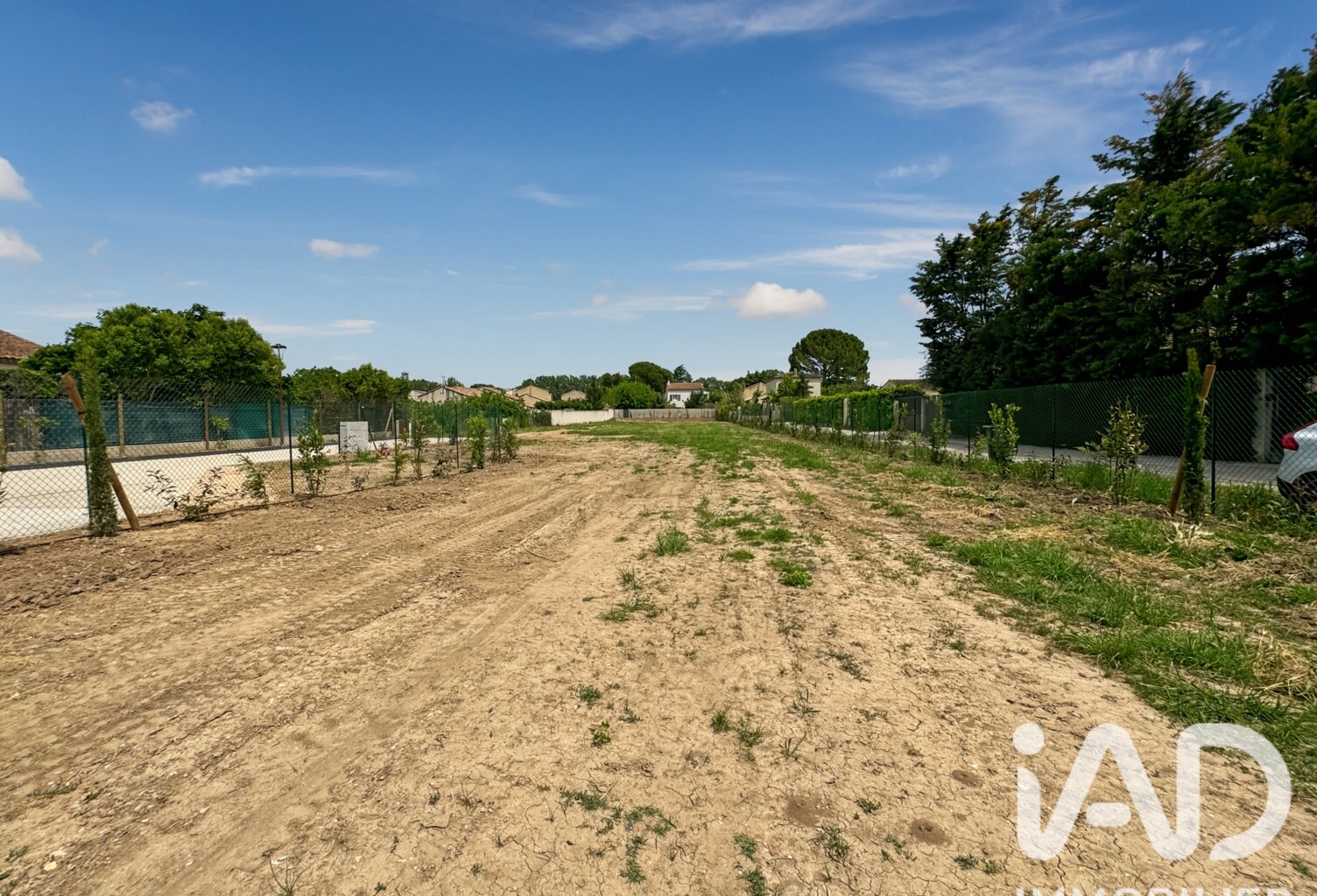 Vente Terrain à bâtir 600 m&sup2; — photo 1